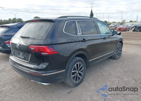 2021 Volkswagen Tiguan 2.0T Se/2.0T Se R-Line Black/2.0T Sel from USA, damaged, VIN 3VV3B7AX2MM073502